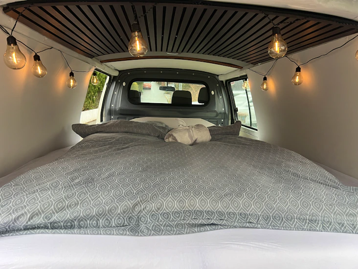 Nyoppusset campervan