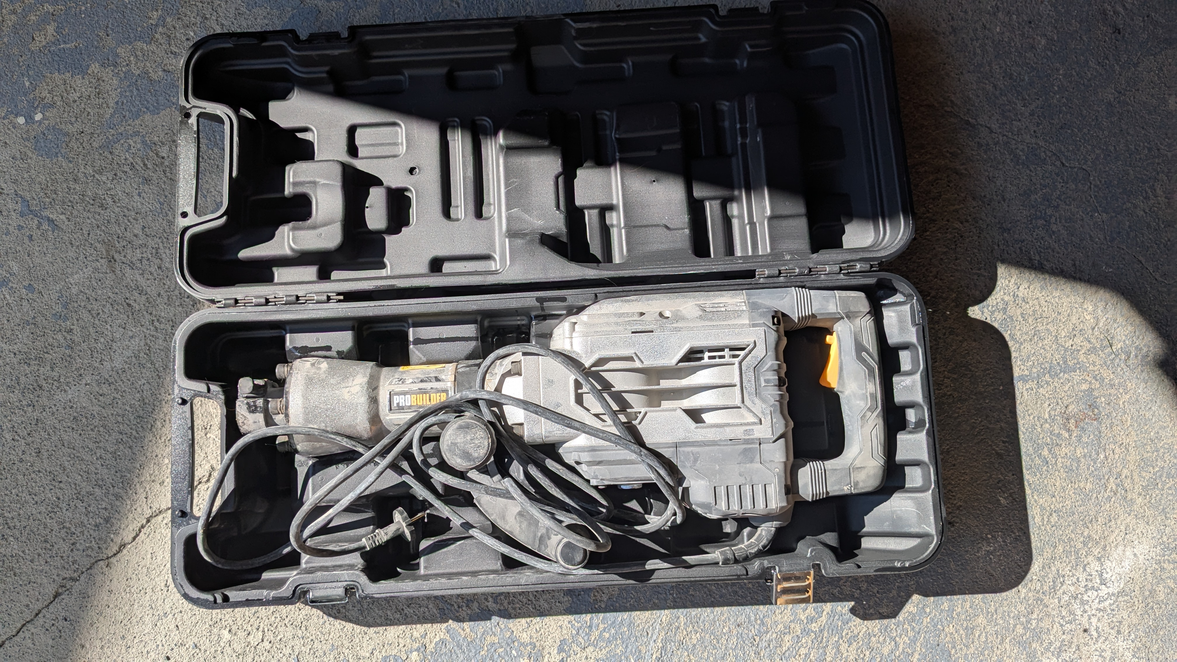 Meiselhammer / demoleringshammer