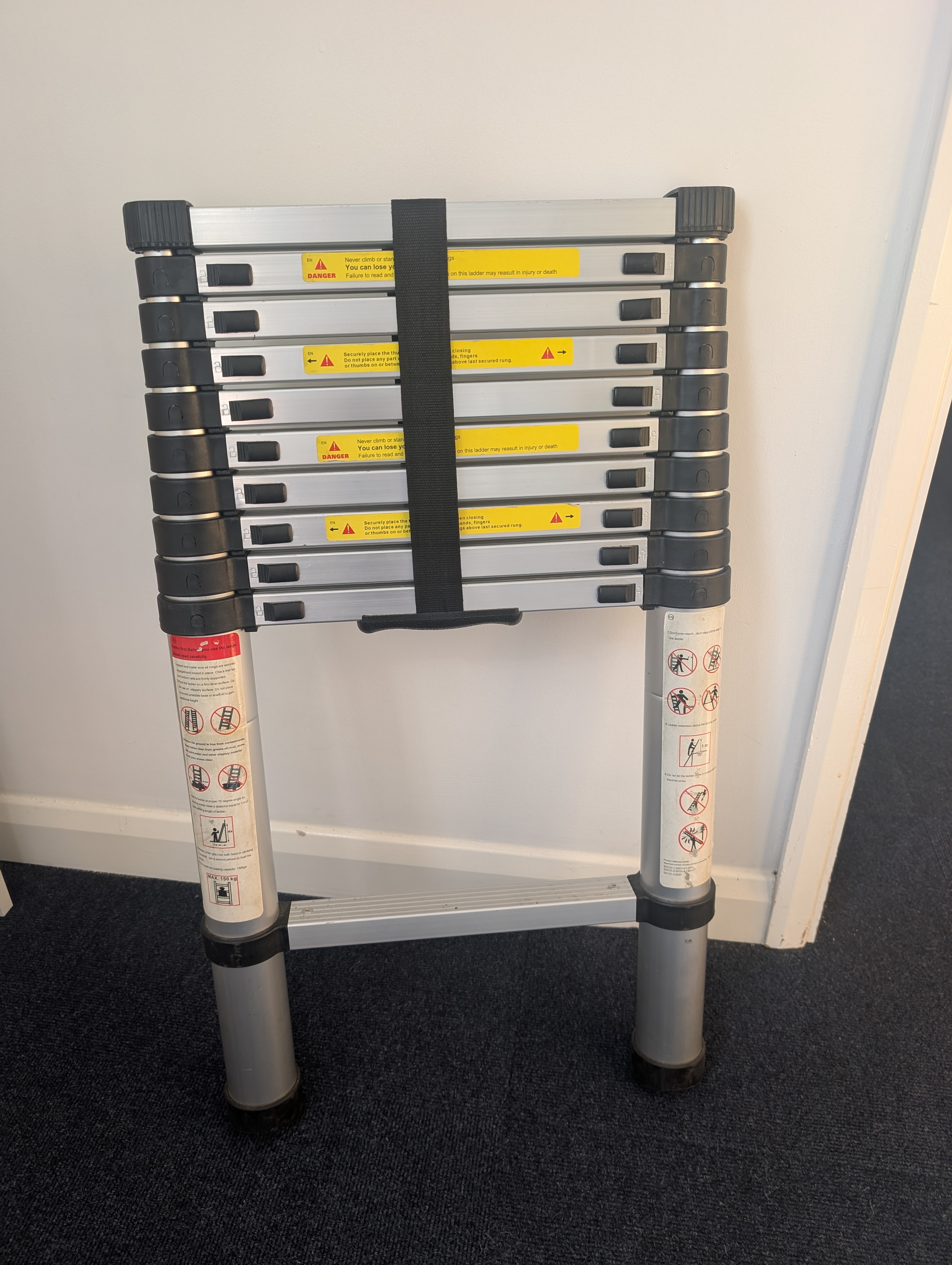 3m telescopic ladder