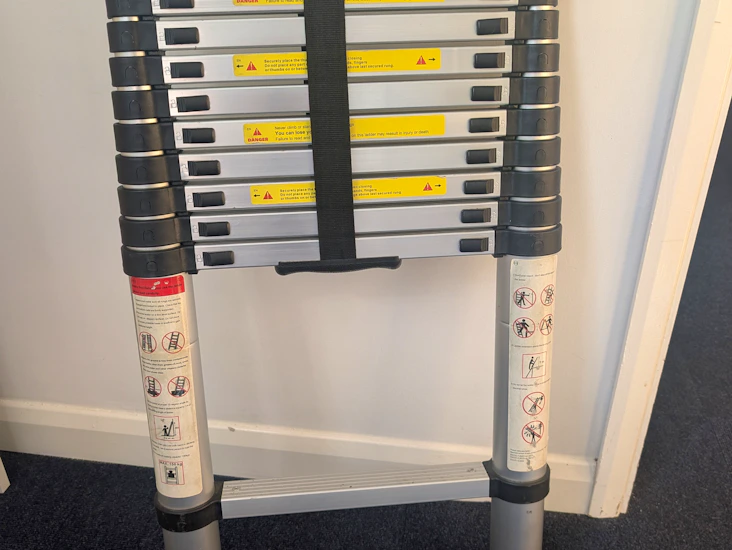 3m telescopic ladder