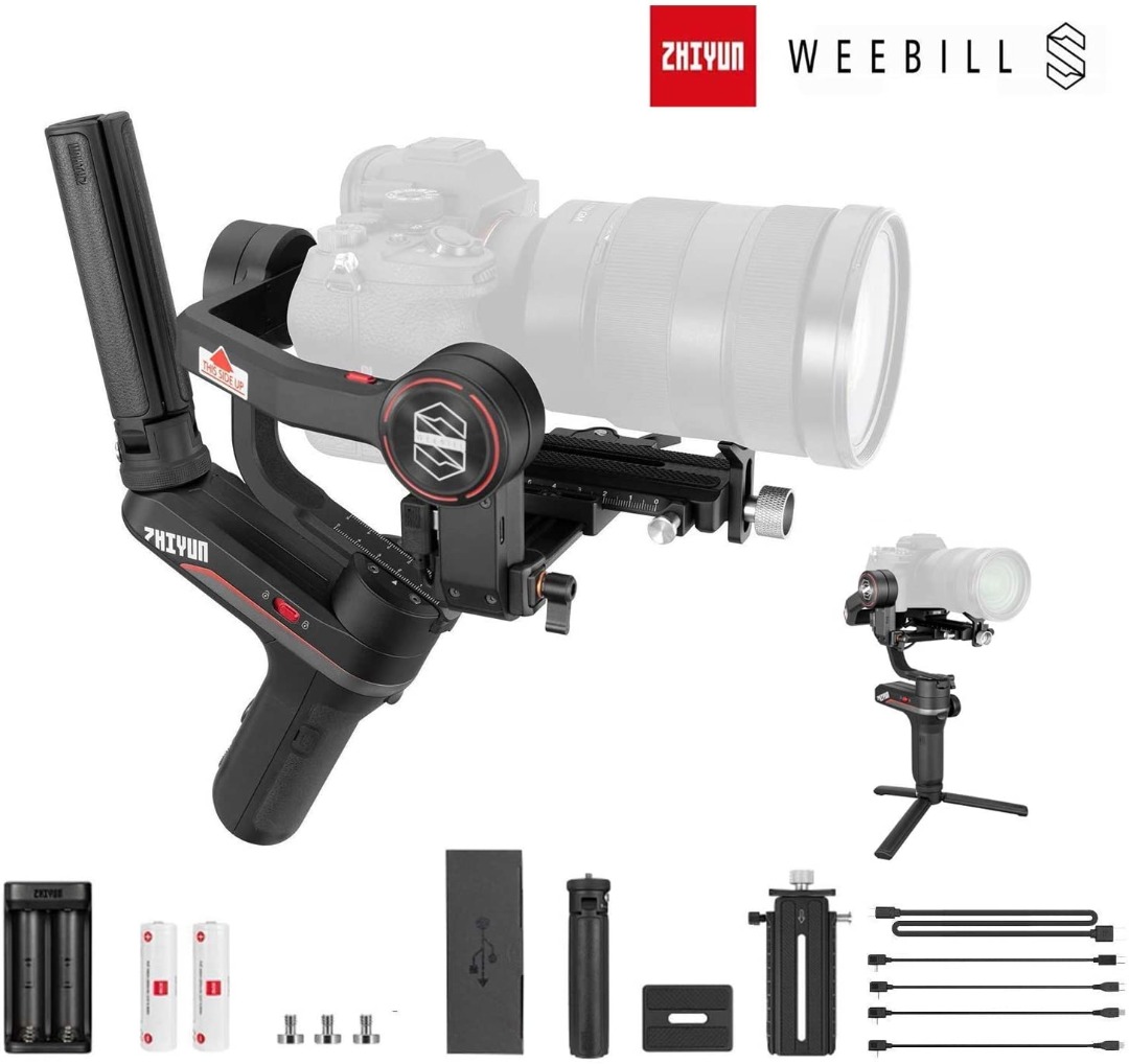 Zhiyun weebill s compact gimbal stabilizer