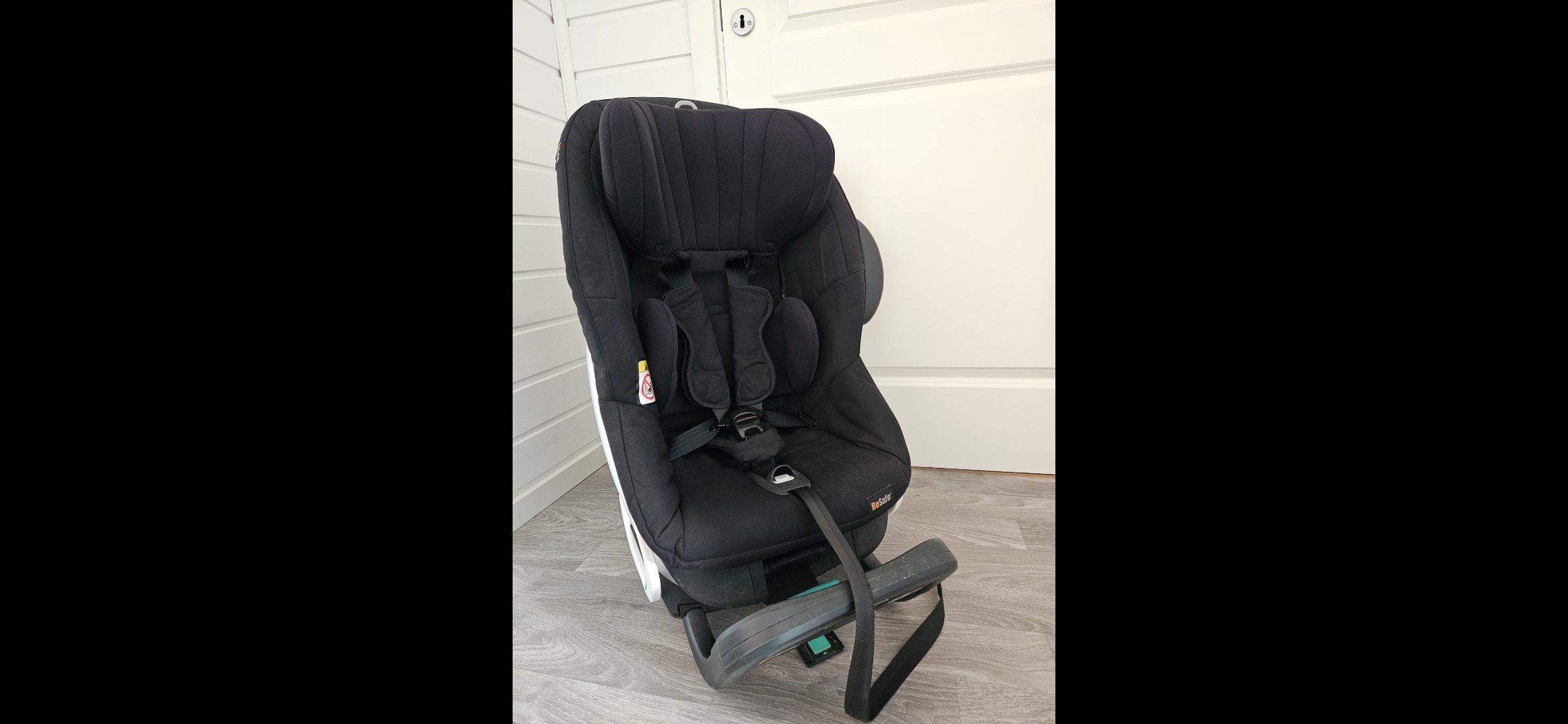 Besafe stretch bakovervendt bilstol 
