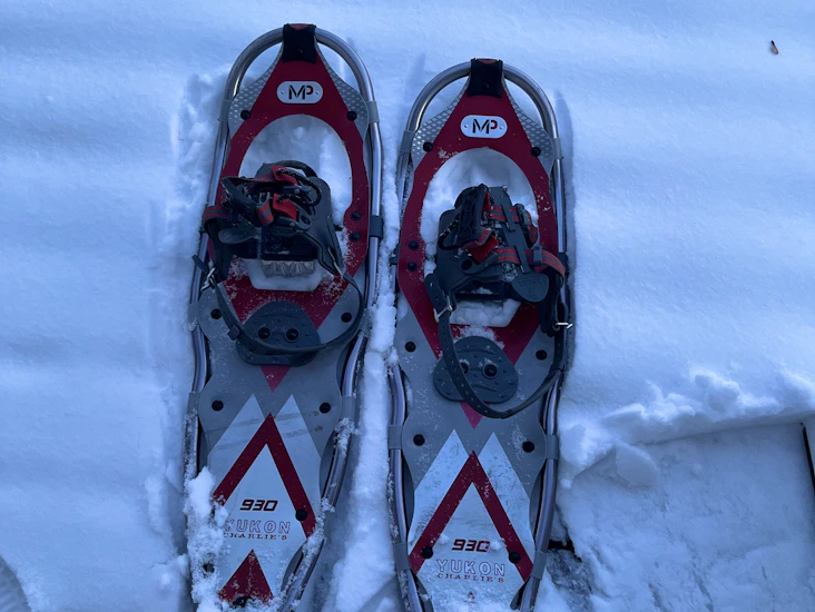 Yukon snowshoes - suitable for upto 250lbs