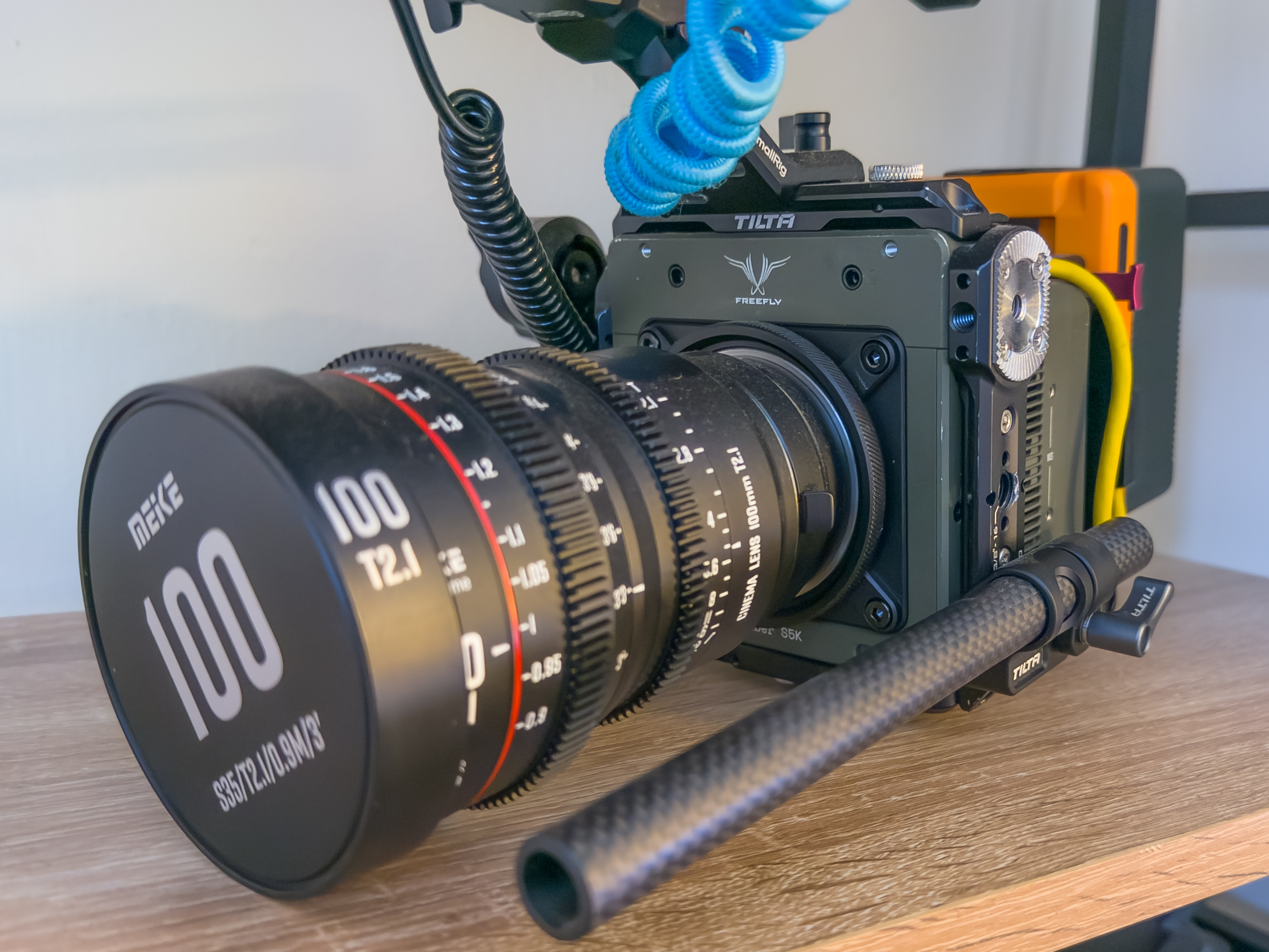 Freefly ember s5k - slow motion camera