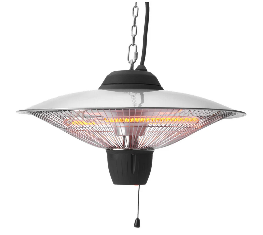 Hängande infravärmare 750/1500 w ø45 cm (1 - 2st)