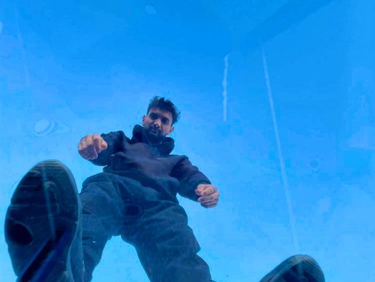 Plexiglas för speciella filmscener!