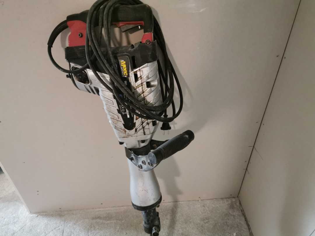 Stor og kraftig meiselhammer