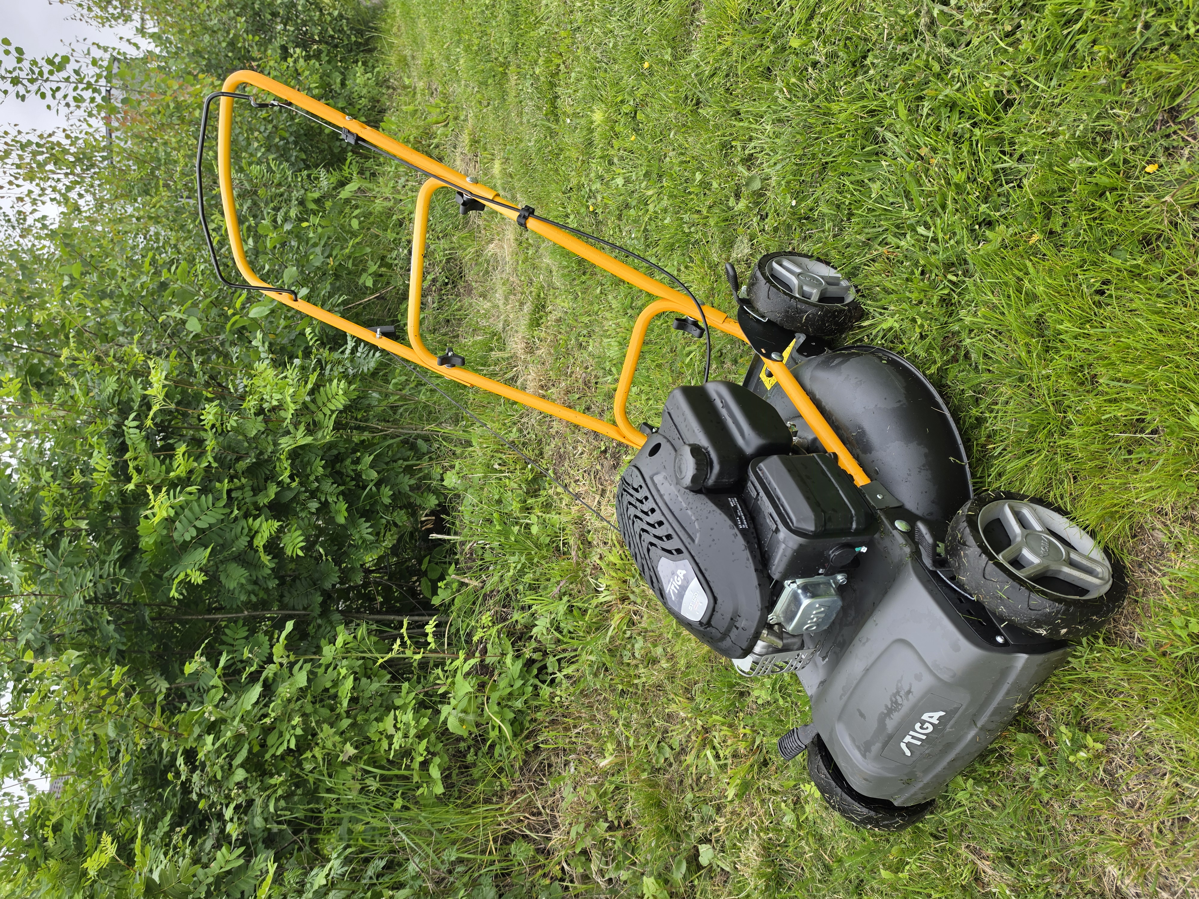 Stga st 120 gressklipper 