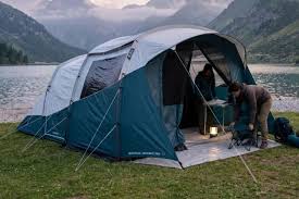 Familietelt arpenaz 5.2 fresh & black
