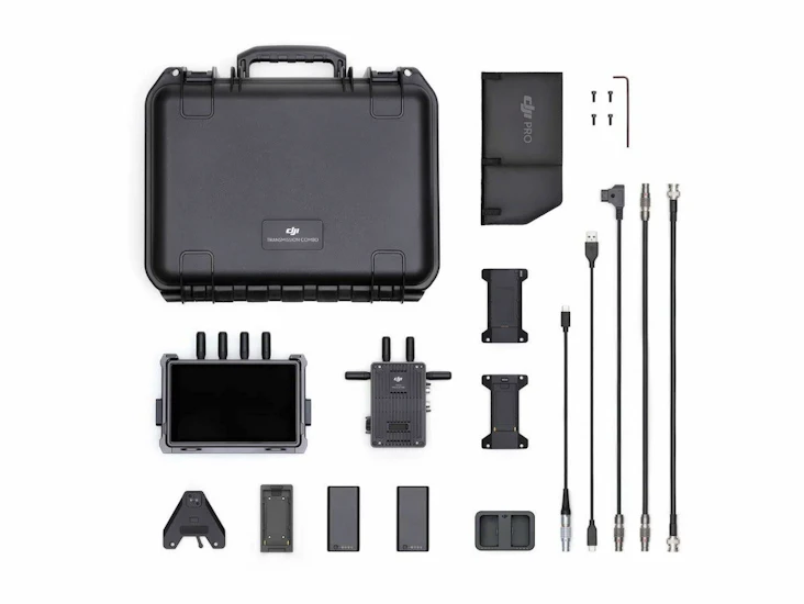 Dji transmission high-bright monitor combo
