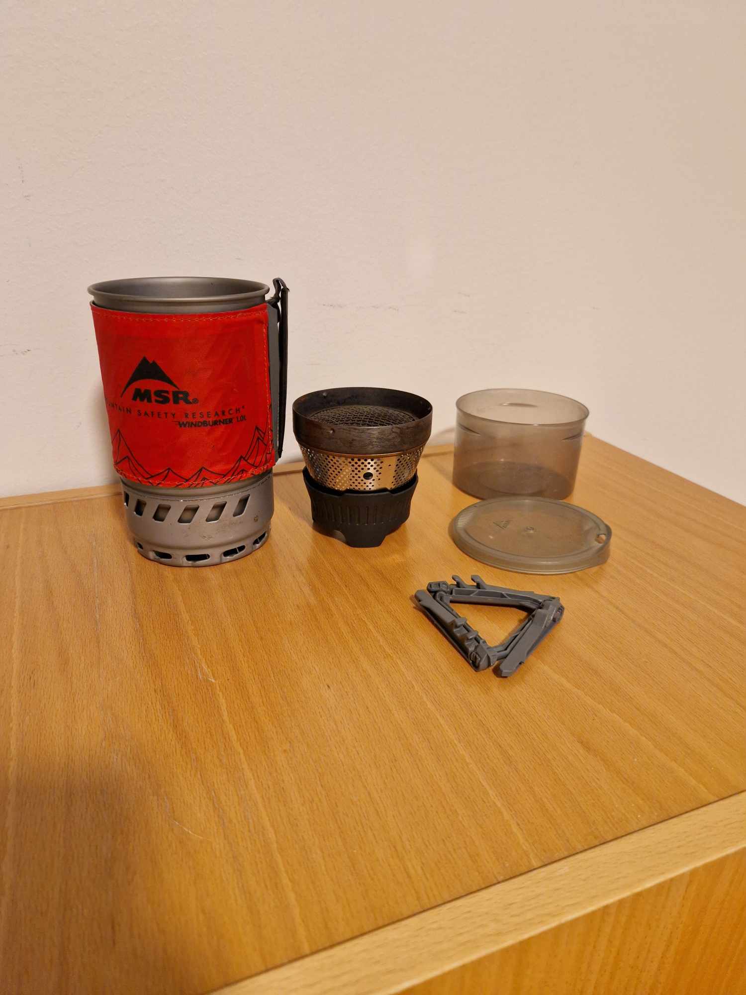 Msr windburner "jetboil" 1l