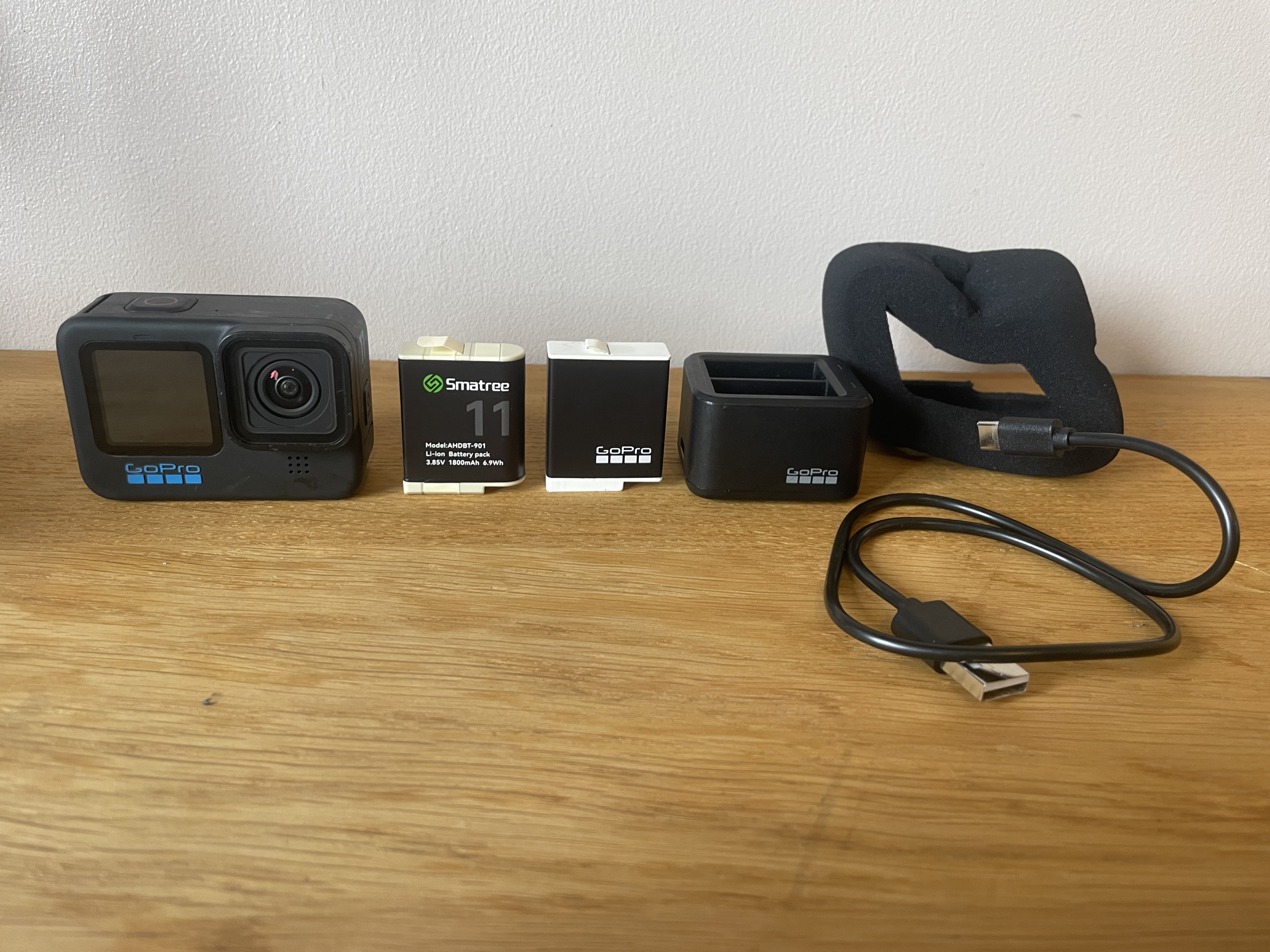 Go pro 11 and extras