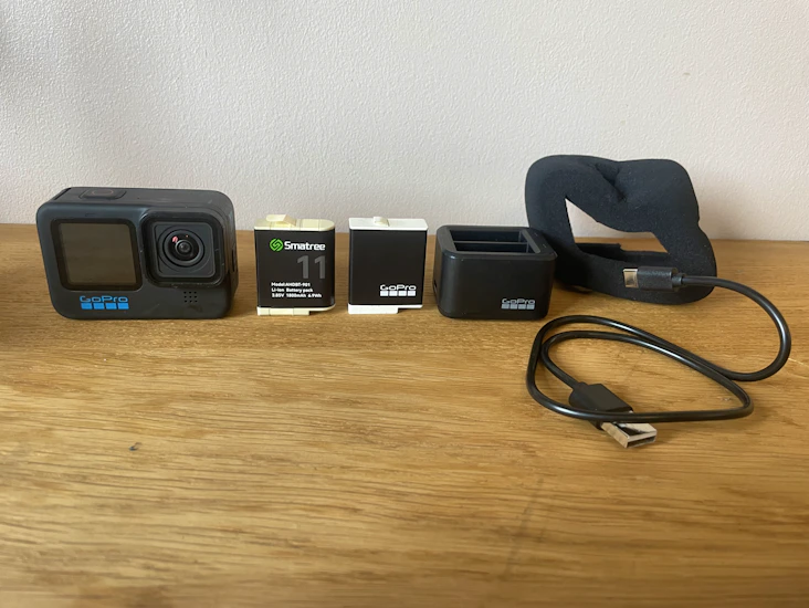 Go pro 11 and extras