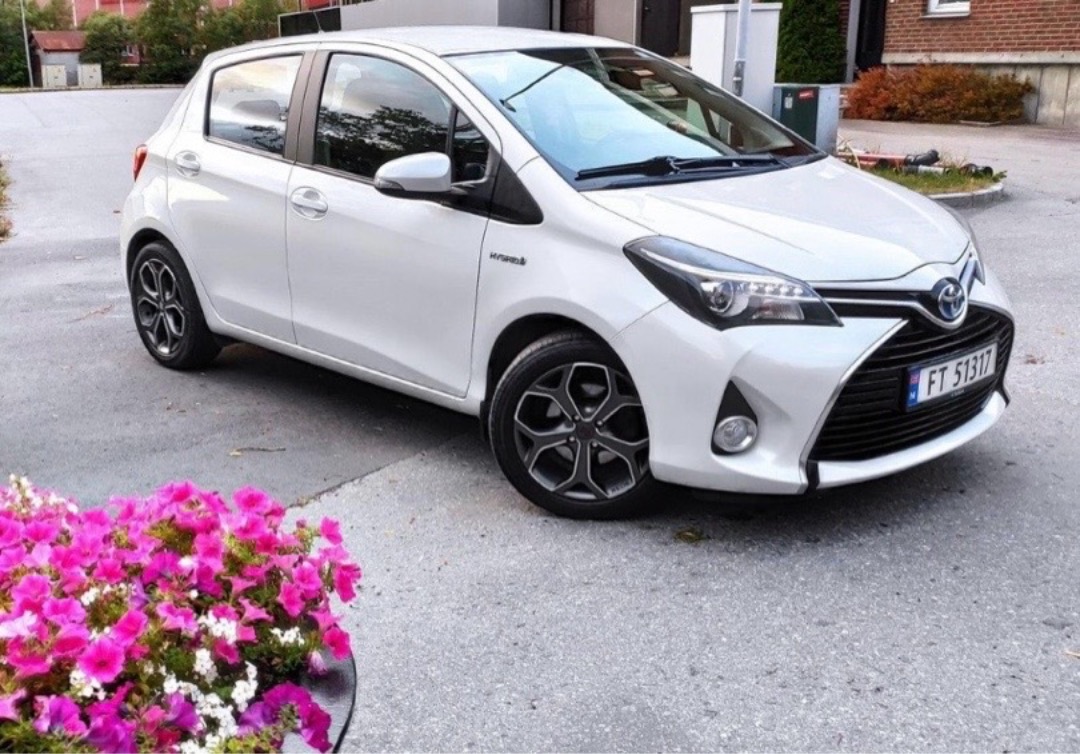 Super yaris 1,5 active (2015-mod) til utleie!