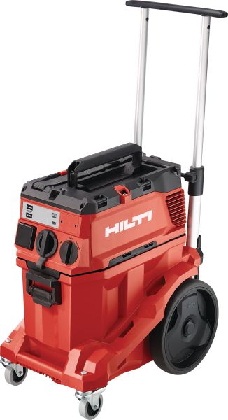 Proffsdammsugare hilti vc 40 – endast torrt (m-klassad för betongdamm)