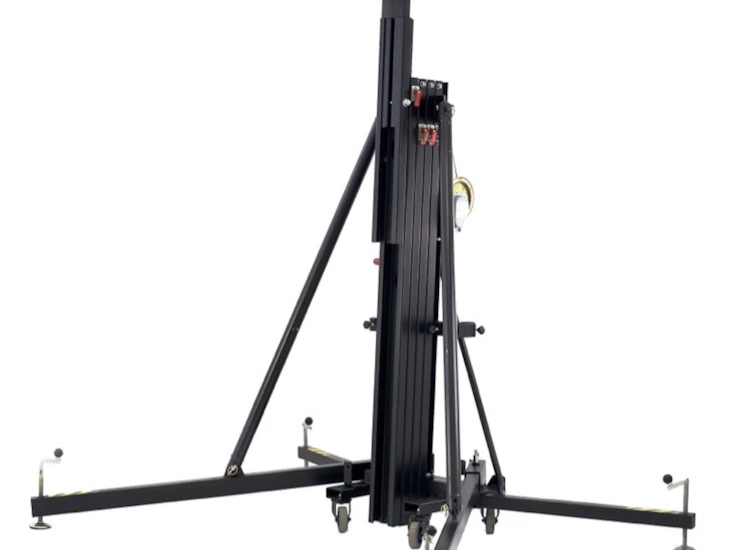 Tl-a220 max 5,5m swl 220kg svart