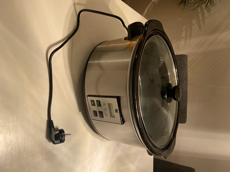 Stor slowcooker