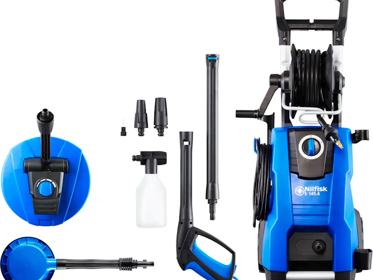 Nilfisk högtryckstvätt