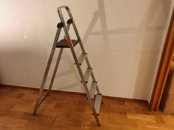 Trappstege 109 cm, lätt och stadig