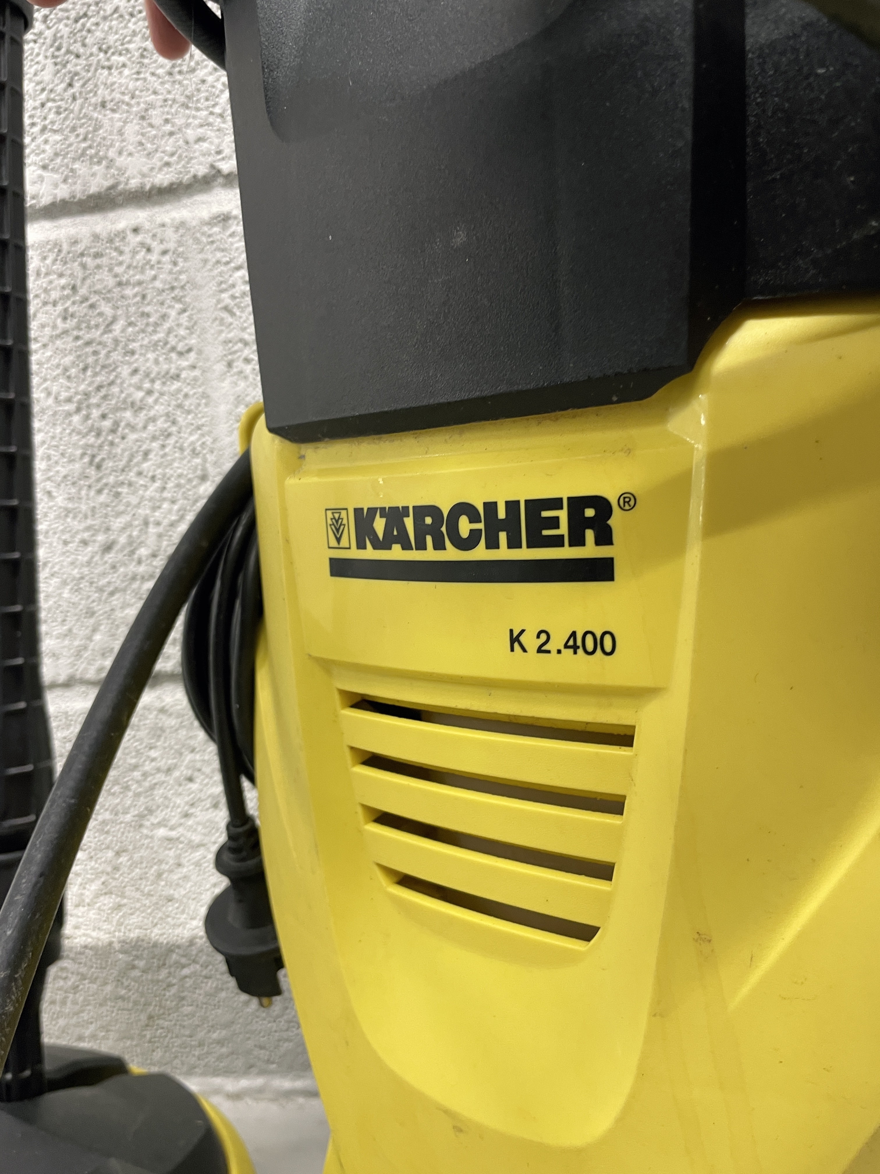Kärcher k2400 høytrykksspyler