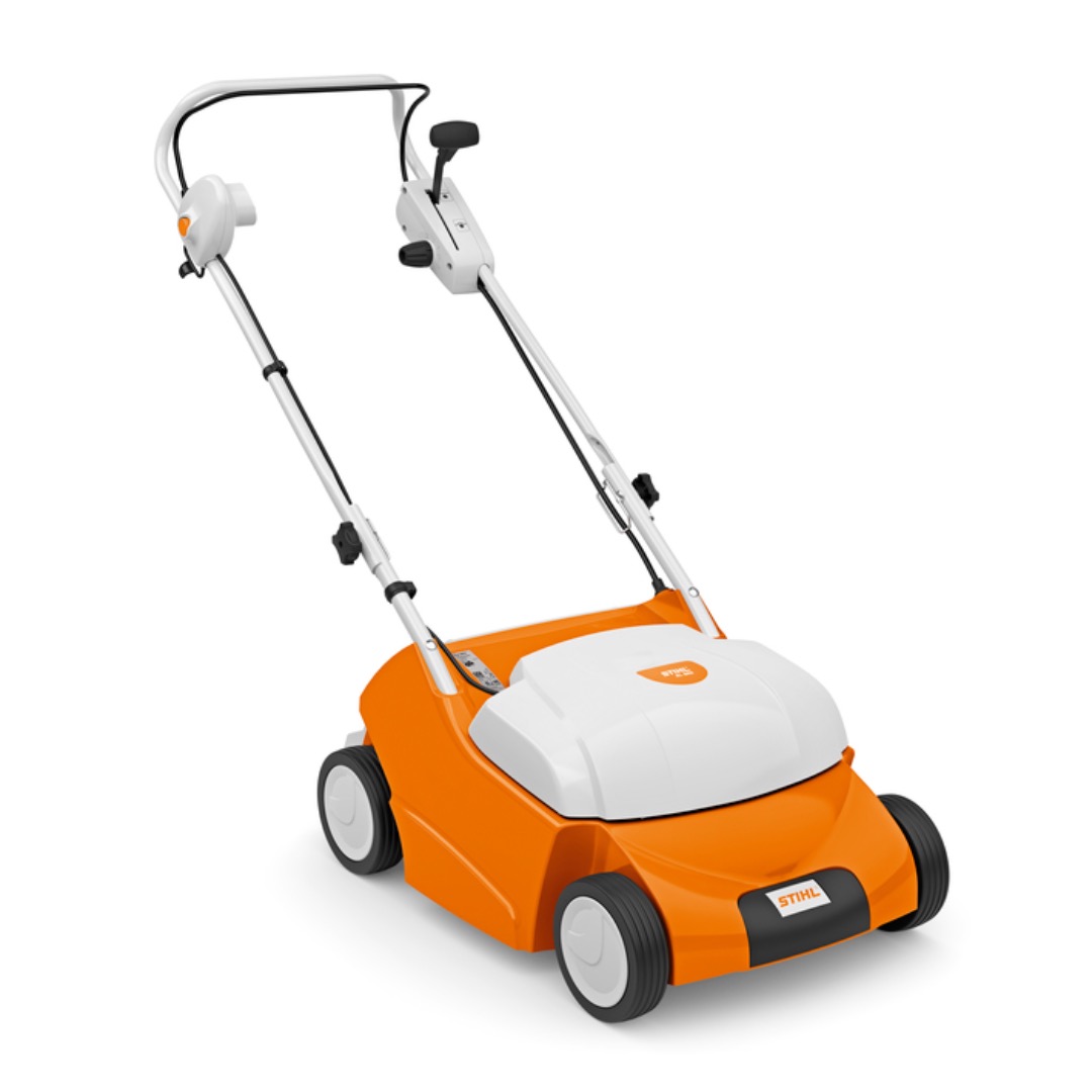 Stihl, plenlufter/vertikalskjærer/mosefjerner