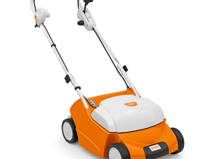 Stihl, plenlufter/vertikalskjærer/mosefjerner