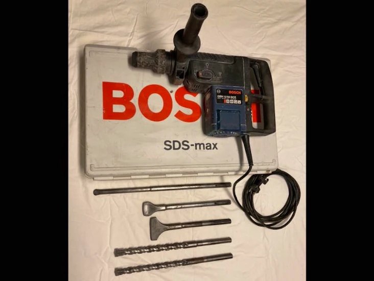 Bosch ghb 5-40 dce