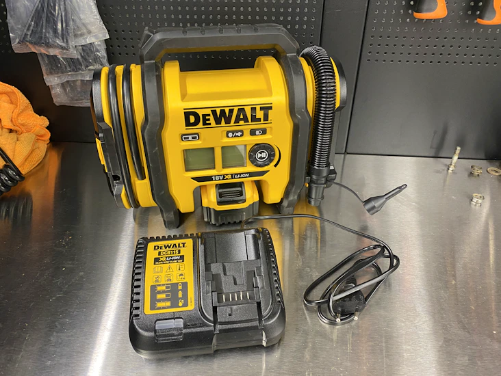 Luftpump batteridriven