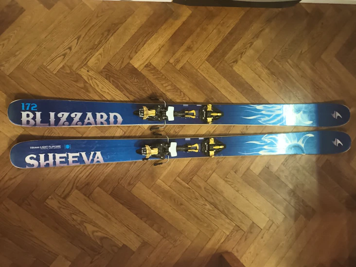 Blizzard sheeva 172cm