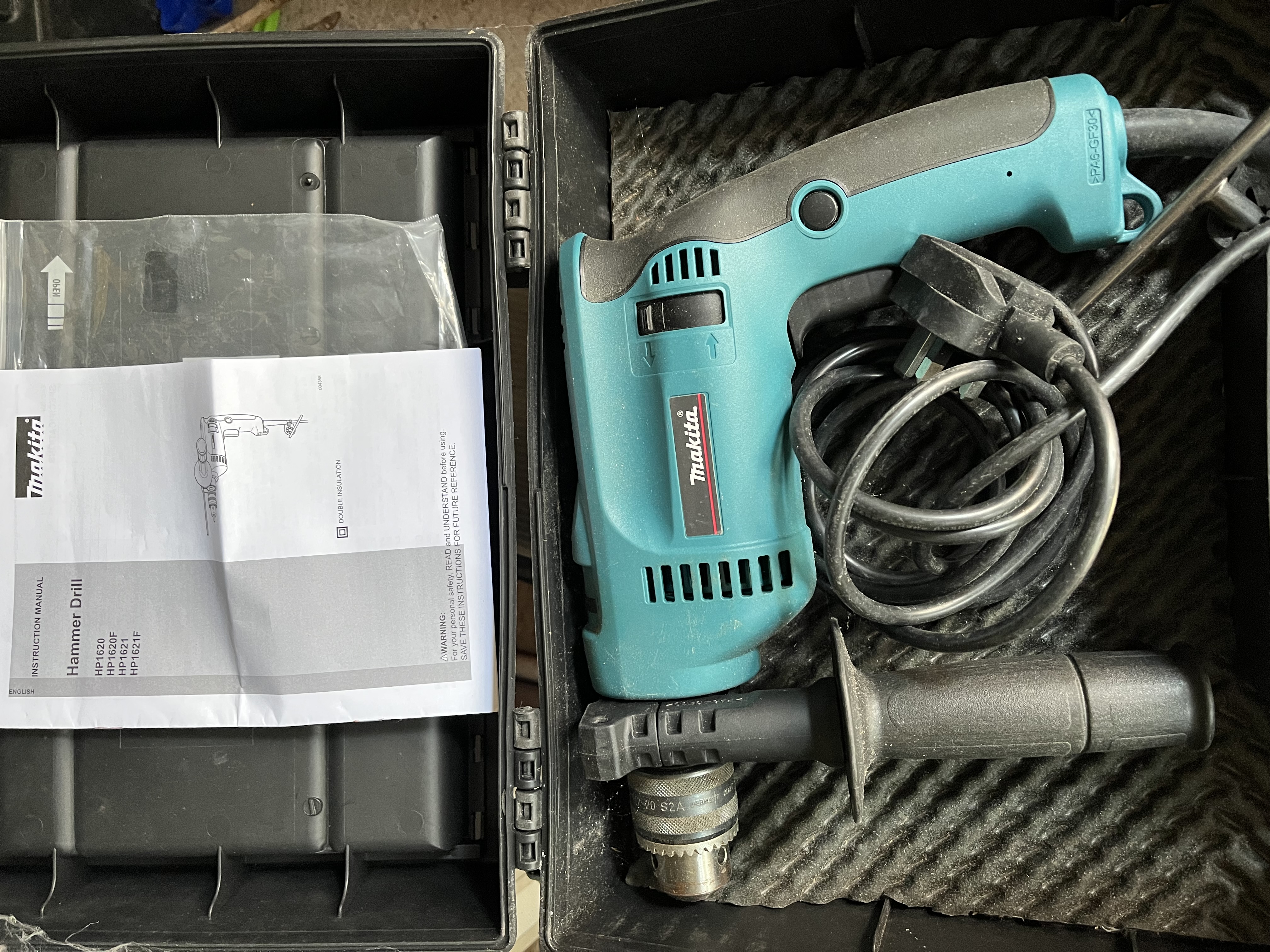 Hammer drill