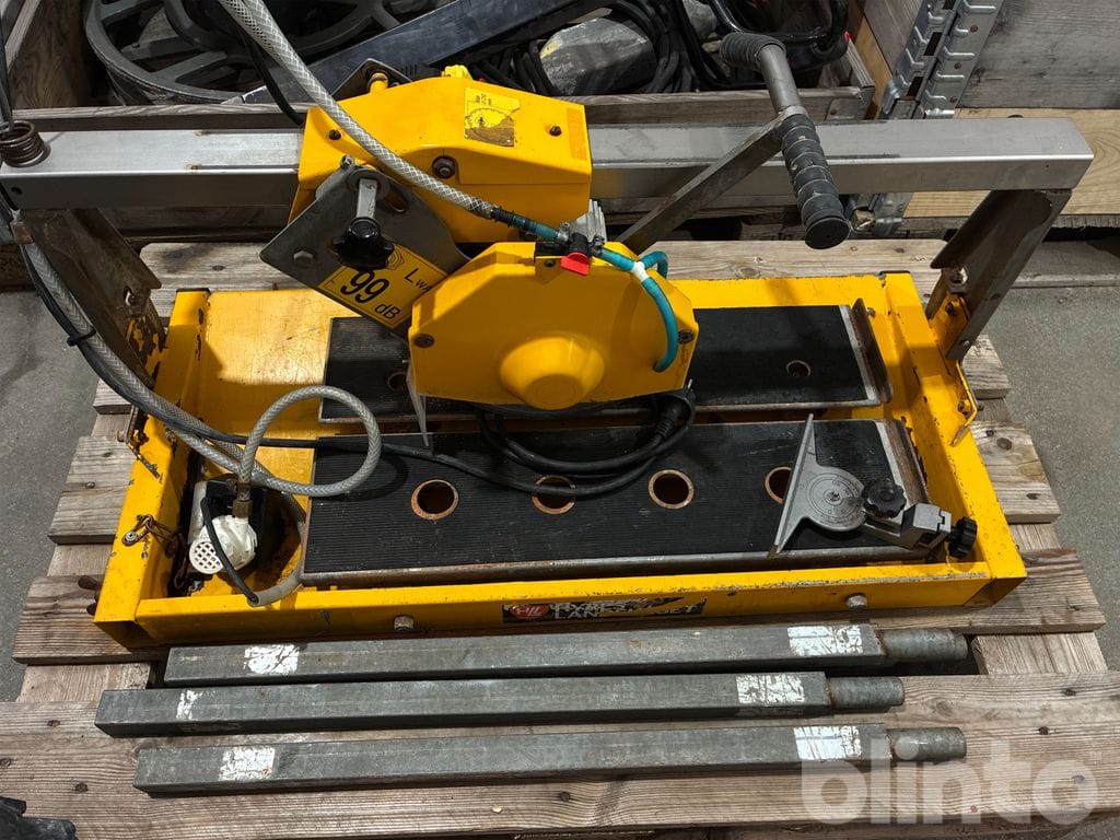 Cedima cts-26 sågbord