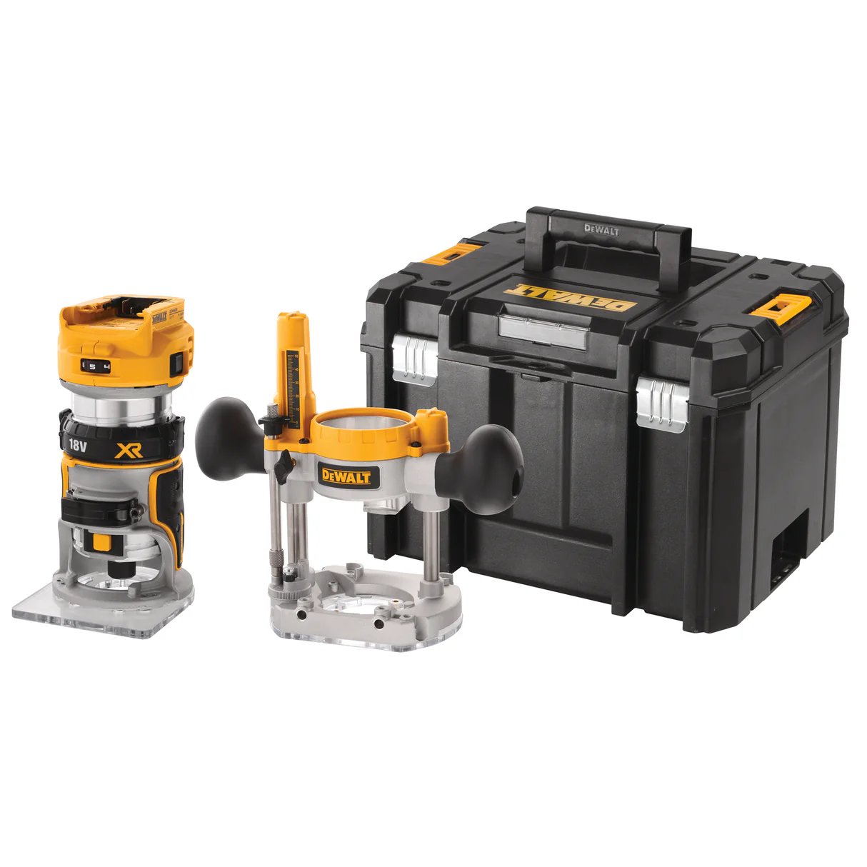 Dewalt overfres 18v xr 8mm  (dcw604nt)