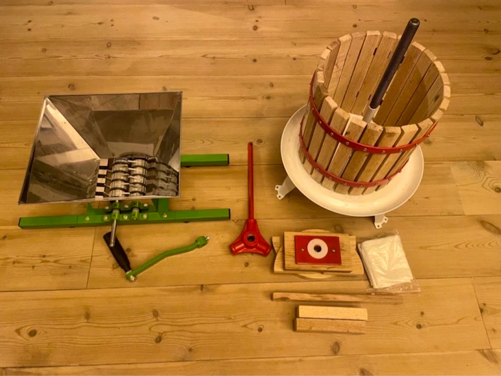 Fruktpress och fruktkross