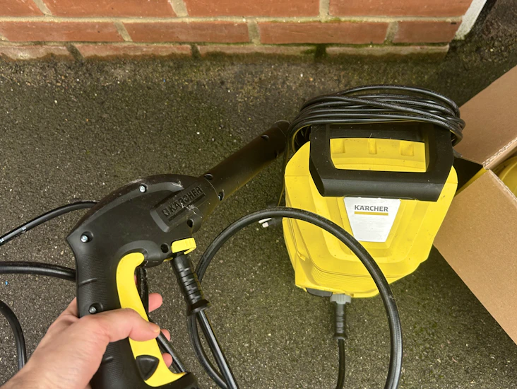 Karcher k2 pressure washer
