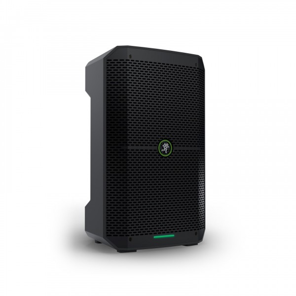 Mackie thump go portable battery powered speaker with bluetooth. 