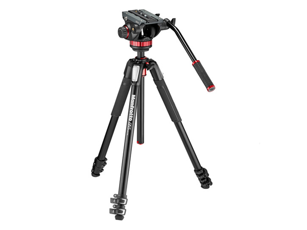 Video tripod - manfrotto 055