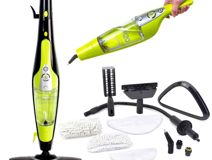 H2o steam cleaner & steam mop