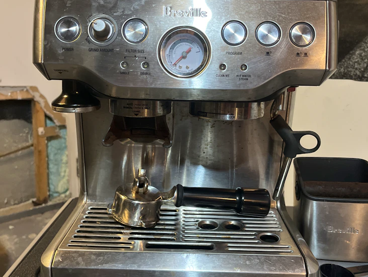 Breville barista express