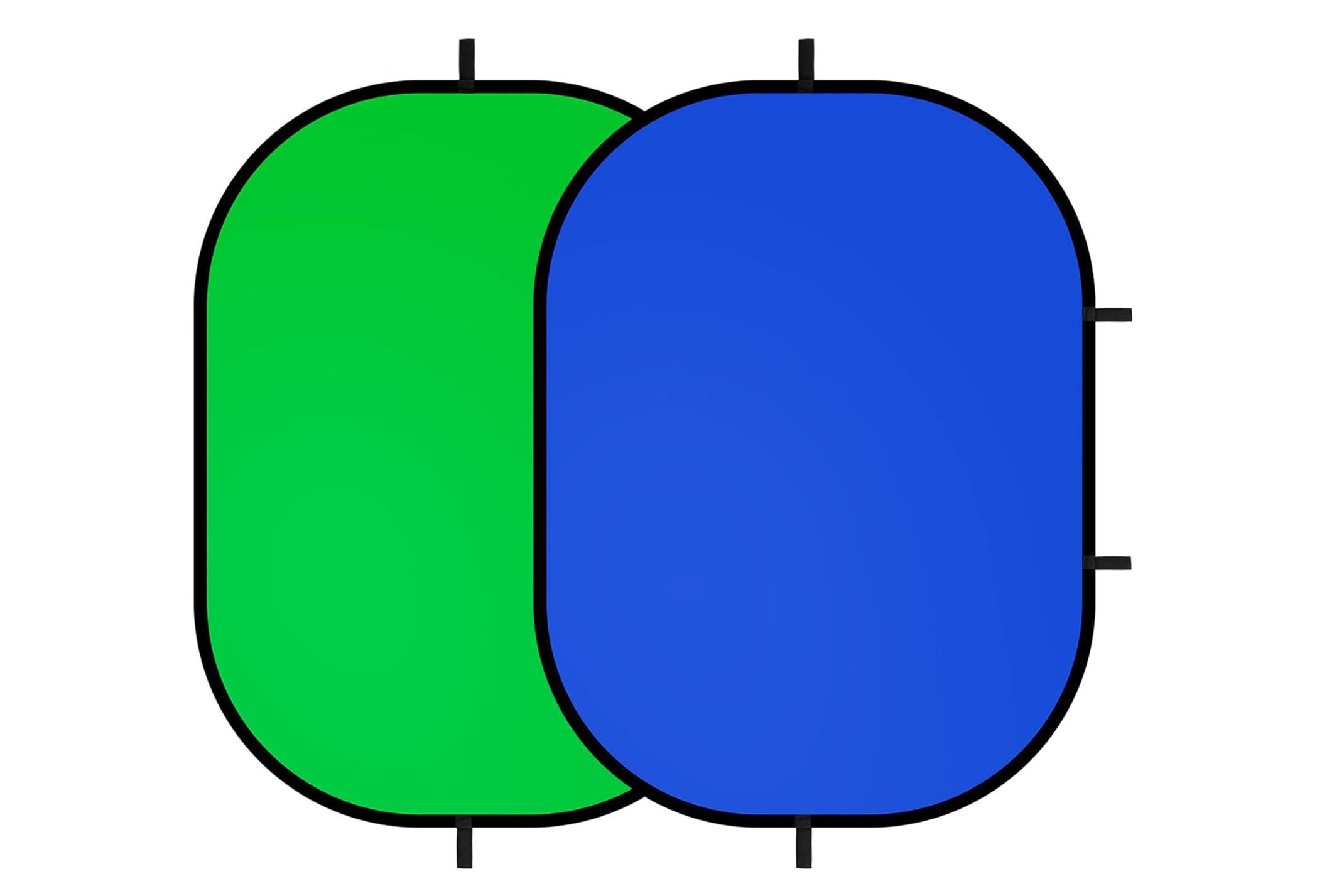 Green / blue screen backdrop background  ( 100x150cm)  with stand 