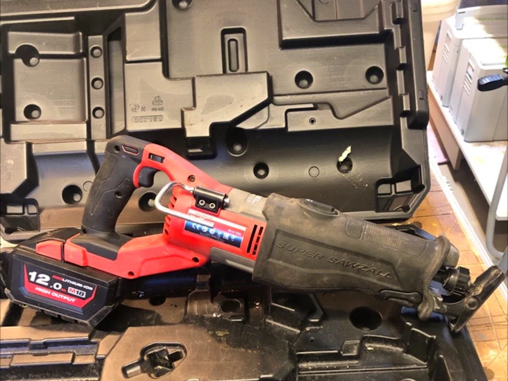 Milwaukees kraftigaste tigersåg