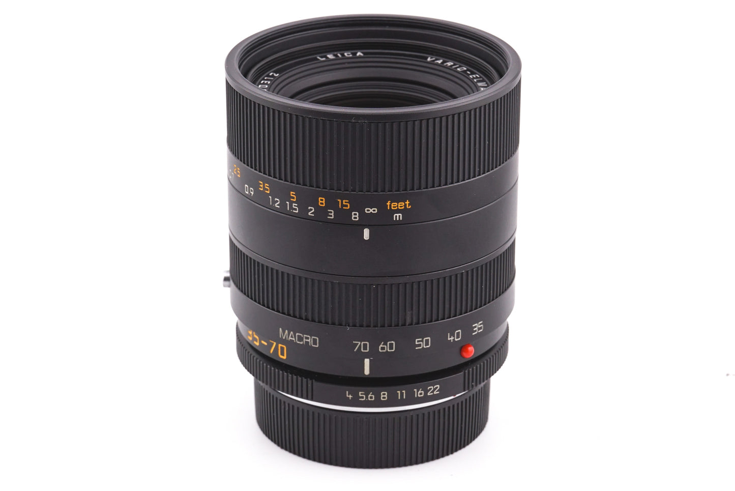 Leica 35-70mm lens f4 vario-elmar-r (rom) (11277) - canon ef mount included