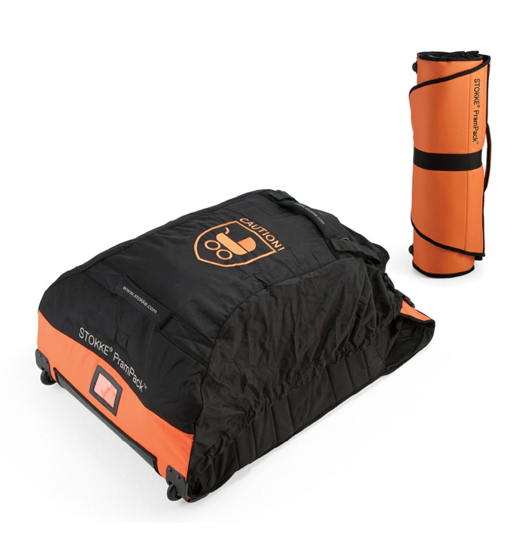 Prampack - transportväska för barnvagn 