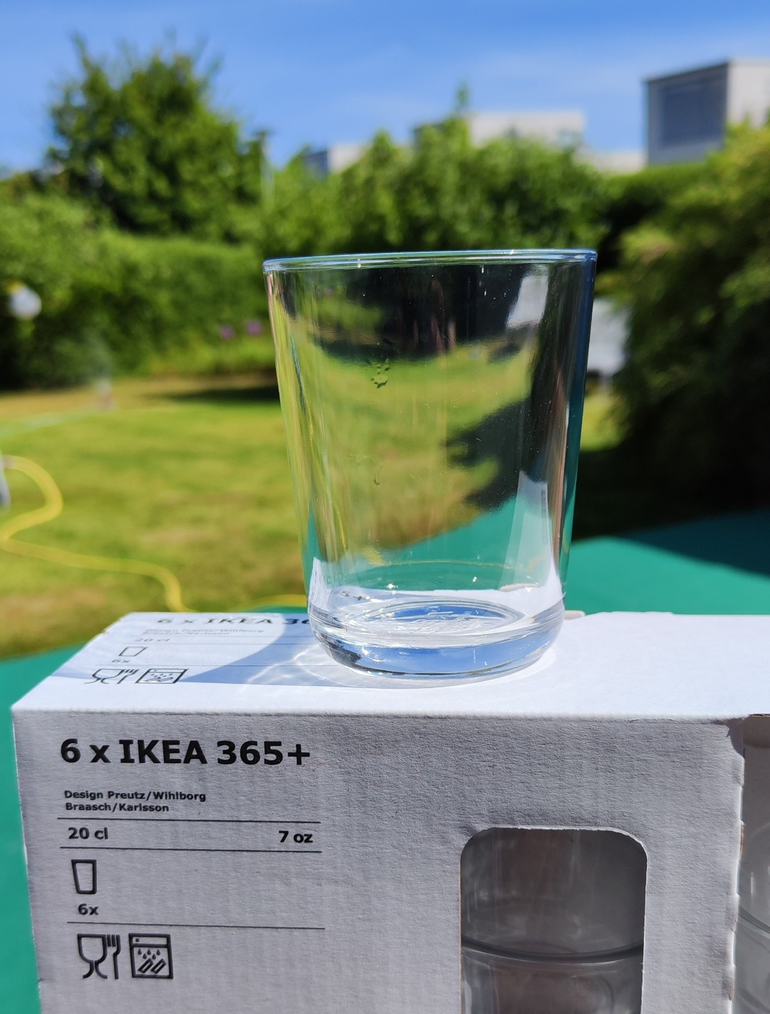 60 vattenglas ikea 365+