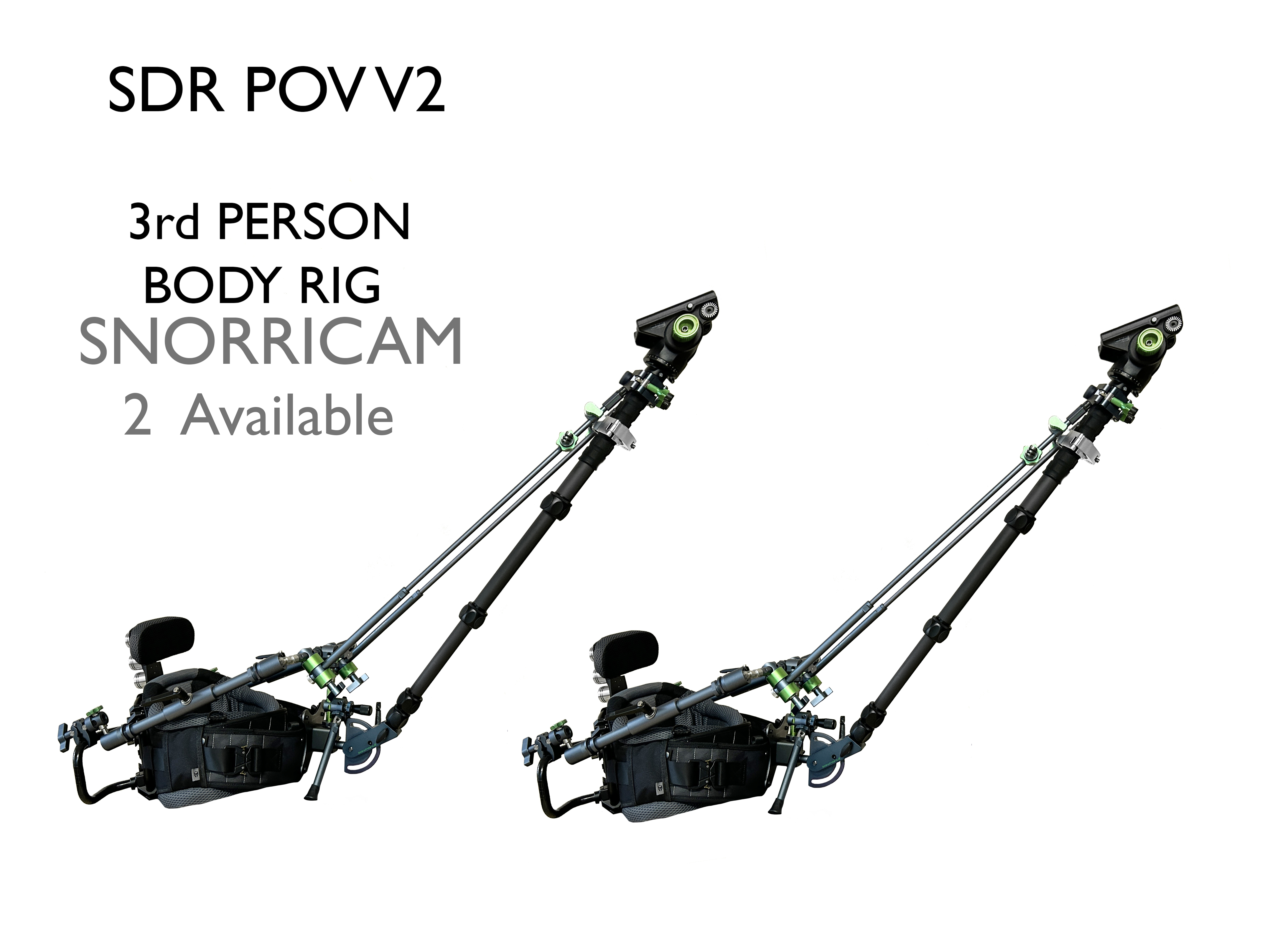 Snorricam / pov 3rd person rig / vest / custom snorri cam