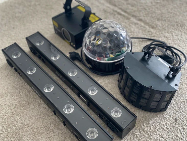 Juhla/ bilevalo setti!