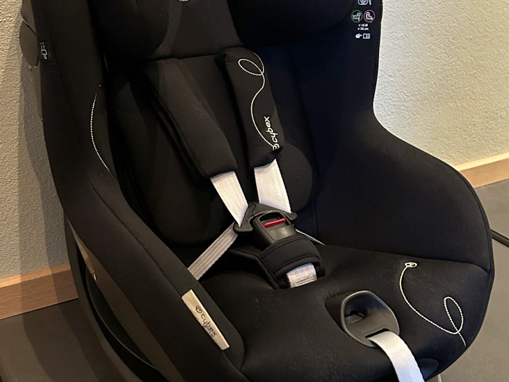 Bilsete til småbarn (3 mnd - 4 år)