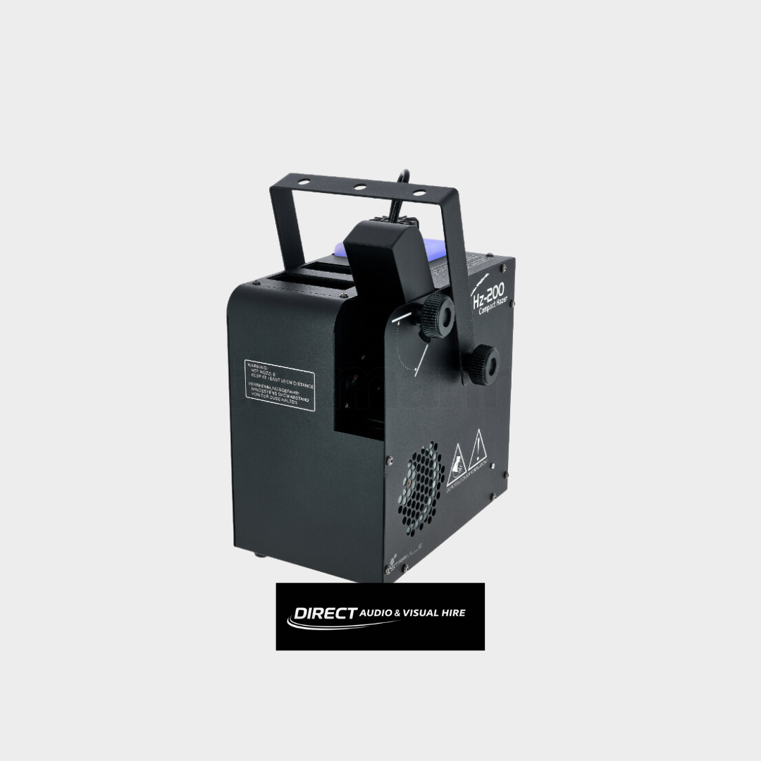X1 haze machine, x1 wired remote & liquid 