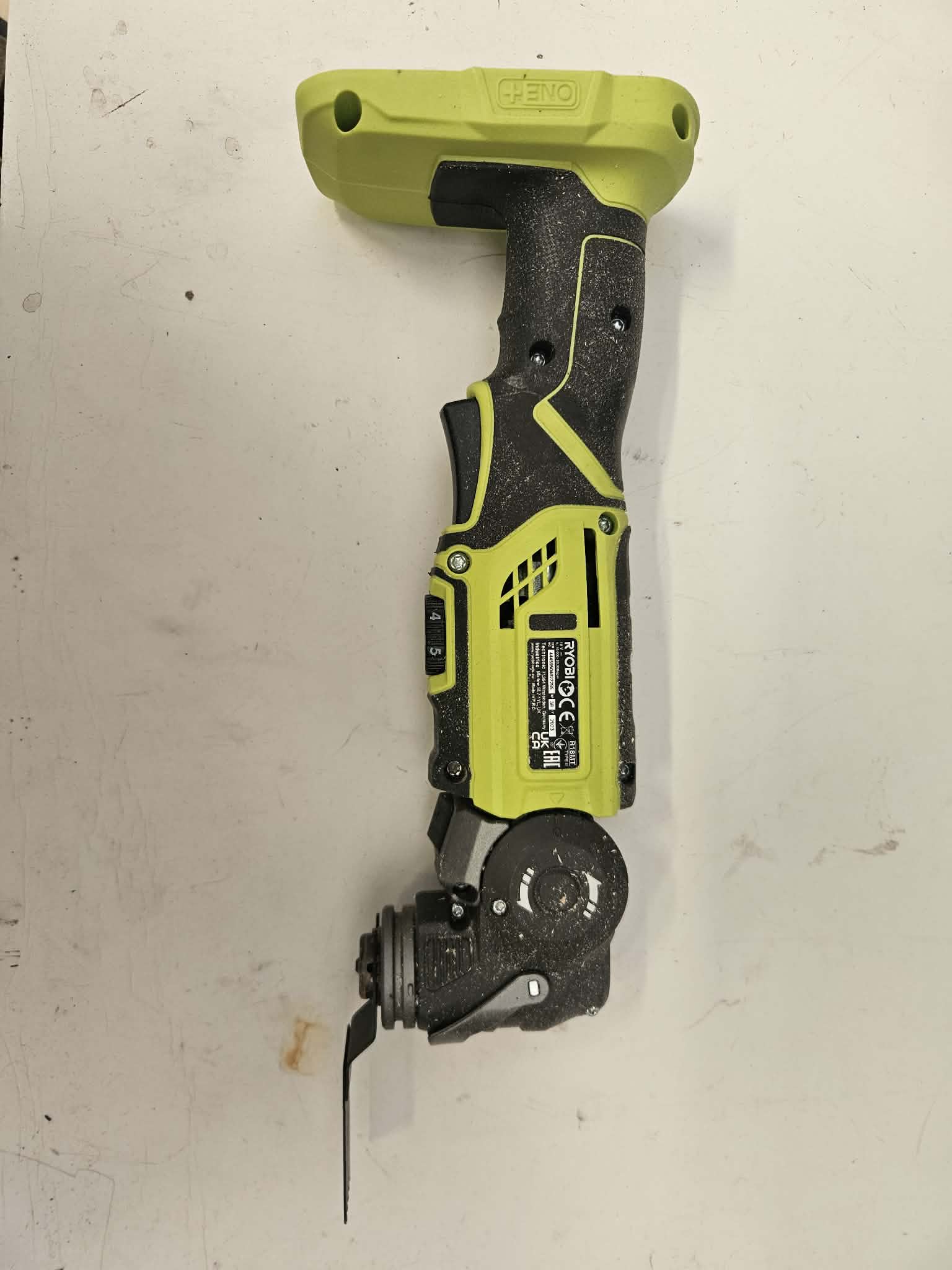 Multiverktyg – ryobi one+ (oscillerande, perfekt för exakt kapning)