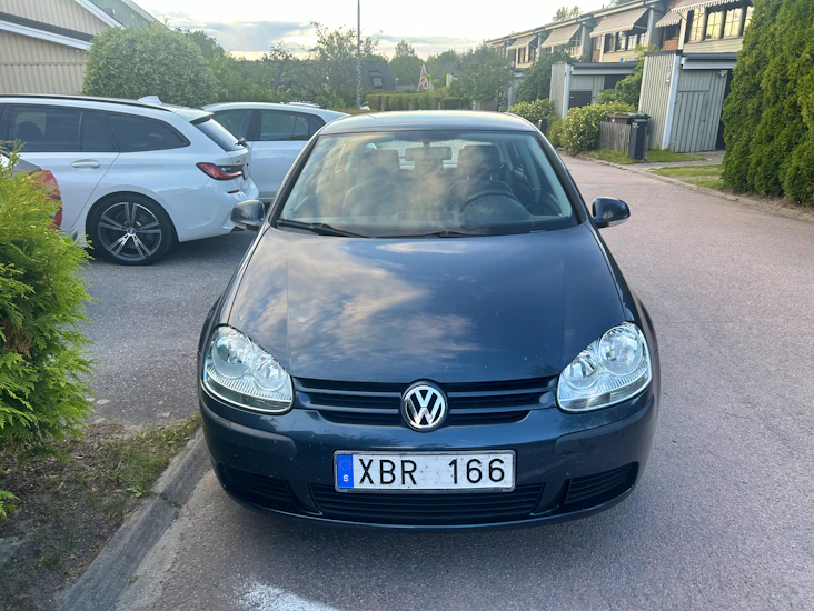 Fin volkswagen golf uthyres