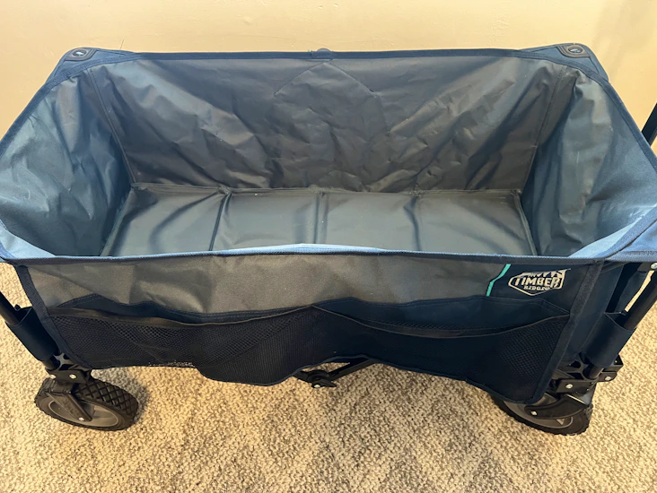 Timber ridge collapsible wagon